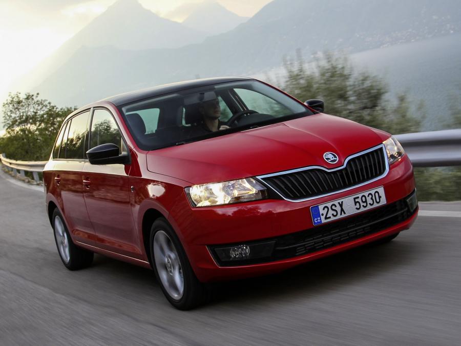  Skoda Rapid Spaceback 2013 года  (фото 10 из 33)